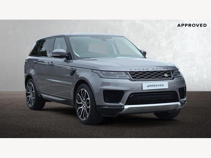 Land Rover Range Rover Sport 3.0 D300 MHEV HSE Silver Auto 4WD Euro 6 (s/s) 5dr