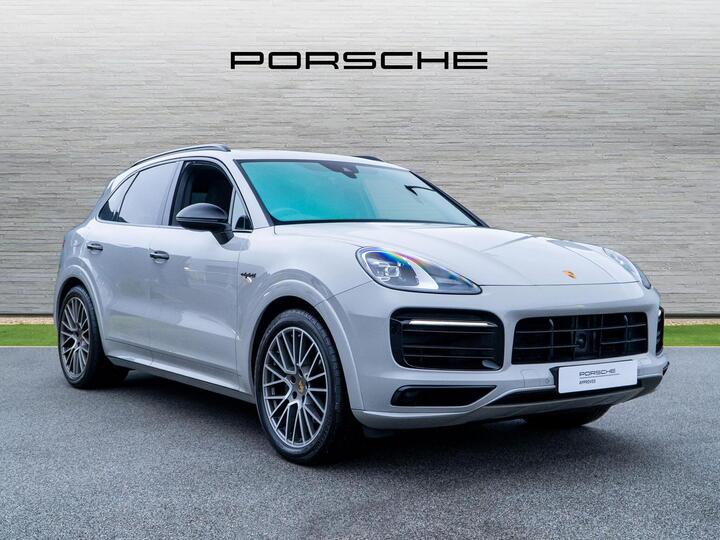 Porsche Cayenne 3.0 V6 E-Hybrid 17.9kWh Platinum Edition TiptronicS 4WD Euro 6 (s/s) 5dr (3.6kW Charger)