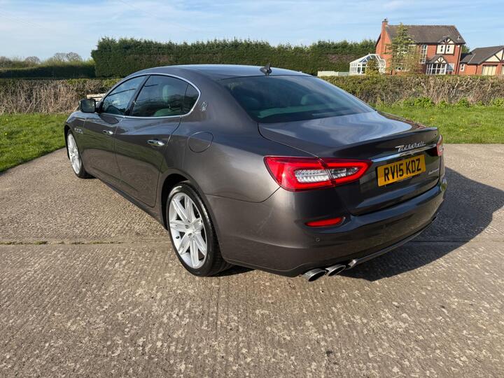 Maserati Quattroporte 3.0D V6 ZF Euro 5 (s/s) 4dr Maserati Quattroporte 3.0D V6 ZF Euro 5 (s/s) 4dr