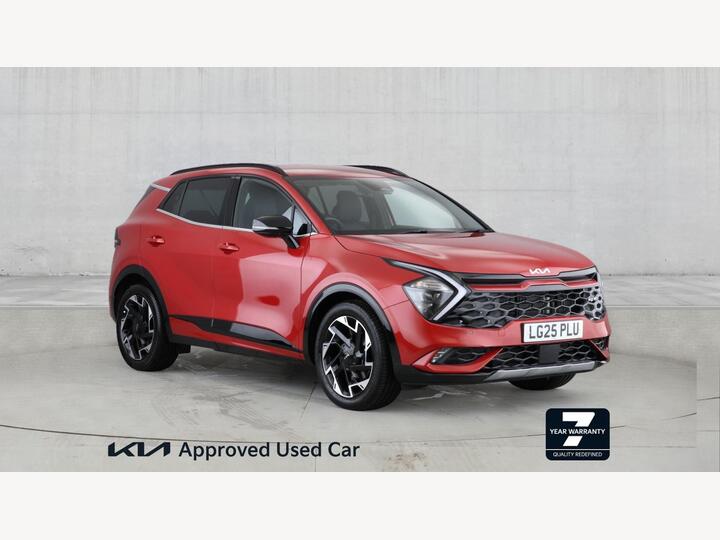 Kia Sportage 1.6 T-GDi MHEV GT-Line DCT Euro 6 (s/s) 5dr