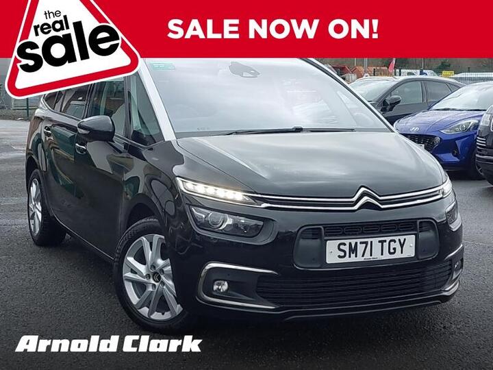 Citroen Grand C4 SpaceTourer 1.5 BlueHDi Shine EAT8 Euro 6 (s/s) 5dr
