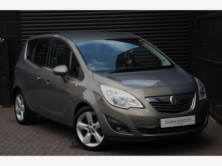 Vauxhall Meriva 1.4 16V Tech Line Euro 5 5dr