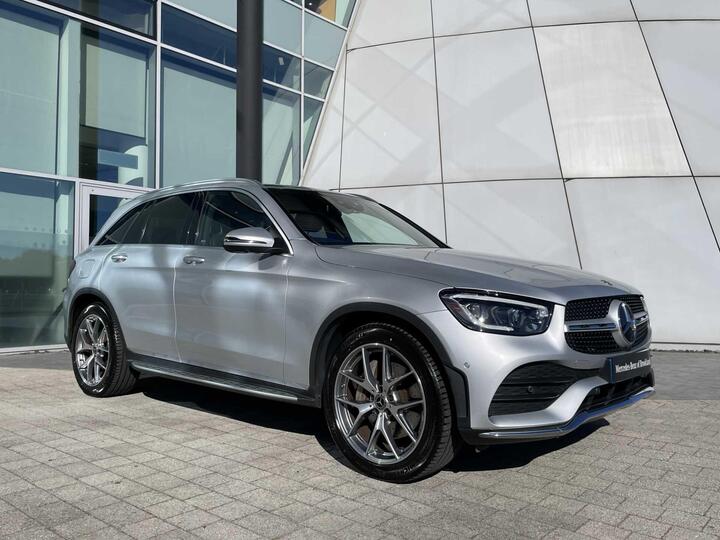 Mercedes-Benz GLC 2.0 GLC300d AMG Line (Premium Plus) G-Tronic+ 4MATIC Euro 6 (s/s) 5dr
