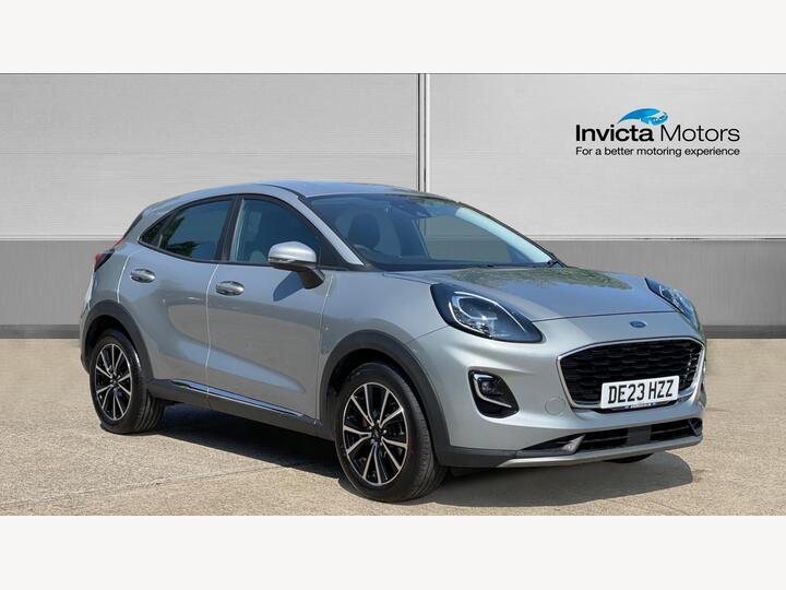 Ford Puma 1.0T EcoBoost MHEV Titanium Euro 6 (s/s) 5dr