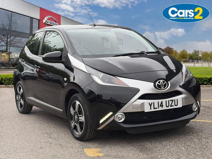 Toyota AYGO 1.0 VVT-i X-clusiv Euro 5 5dr Euro 5