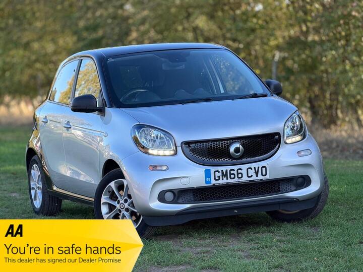 Smart Forfour 0.9T Passion (Premium) Euro 6 (s/s) 5dr