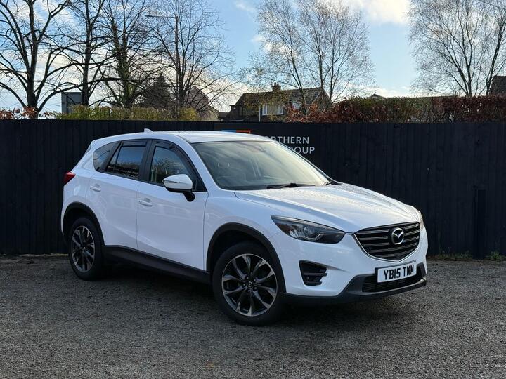 Mazda CX-5 2.2 SKYACTIV-D Sport Nav Euro 6 (s/s) 5dr