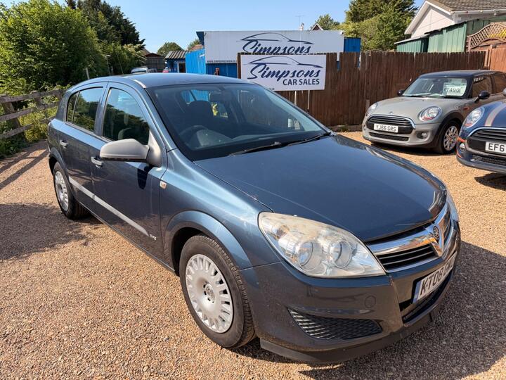 Vauxhall Astra 1.6i 16v Life 5dr