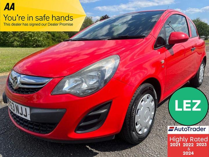 Vauxhall CORSA 1.0 EcoFLEX 12V S Euro 5 3dr