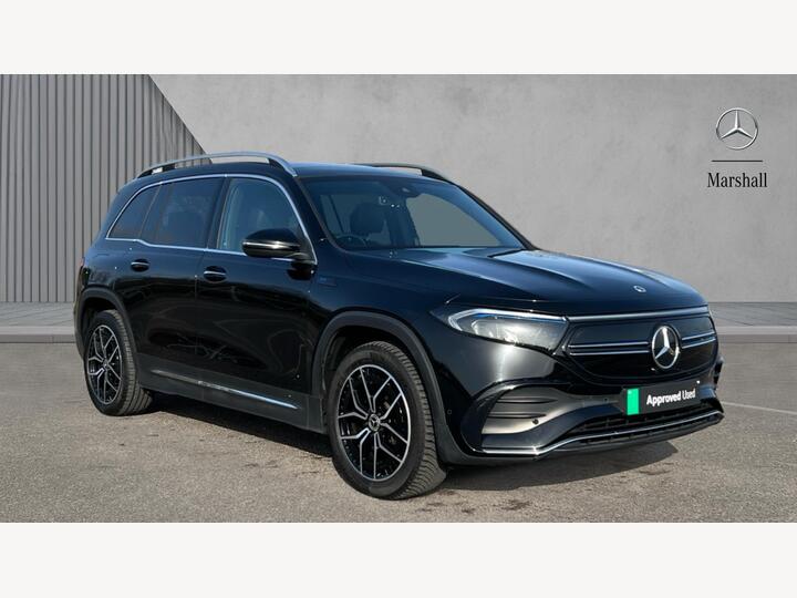 Mercedes-Benz EQB EQB 350 66.5kWh AMG Line (Premium) Auto 4MATIC 5dr