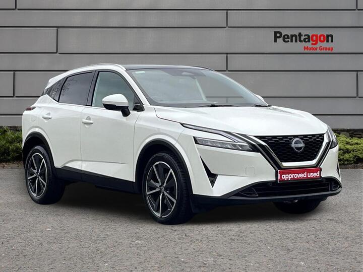 Nissan Qashqai 1.3 DIG-T MHEV Tekna XTRON Euro 6 (s/s) 5dr