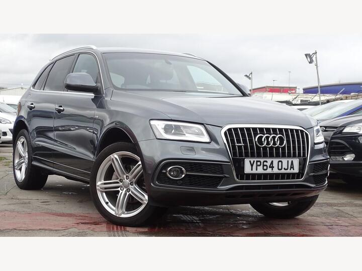Audi Q5 2.0 TDI S Line Plus S Tronic Quattro Euro 5 (s/s) 5dr