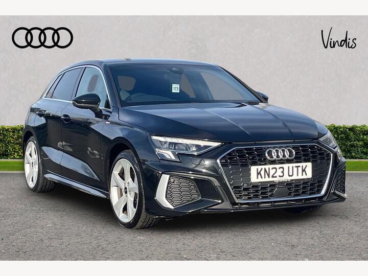Audi A3 Sportback 1.5 TFSI 35 S Line Sportback S Tronic Euro 6 (s/s) 5dr