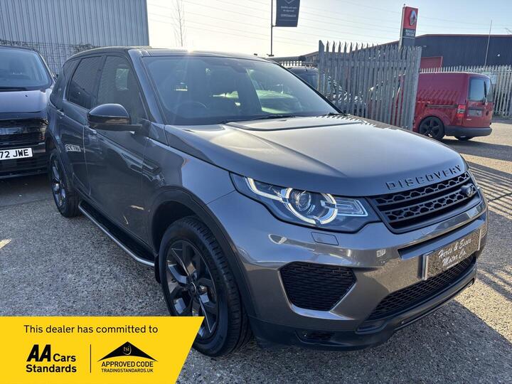 Land Rover Discovery Sport 2.0 TD4 Landmark Auto 4WD Euro 6 (s/s) 5dr Land Rover Discovery Sport 2.0 TD4 Landmark Auto 4WD Euro 6 (s/s) 5dr