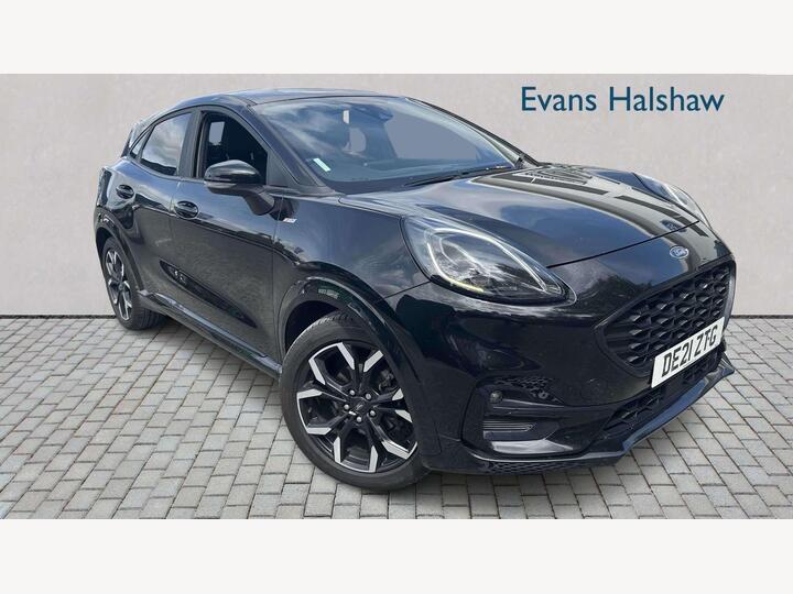 Ford PUMA HATCHBACK 1.0 EcoBoost Hybrid MHEV 155 ST-Line X 5dr