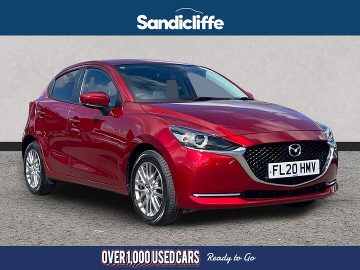 Mazda 2 1.5 SKYACTIV-G MHEV GT Sport Nav Euro 6 (s/s) 5dr
