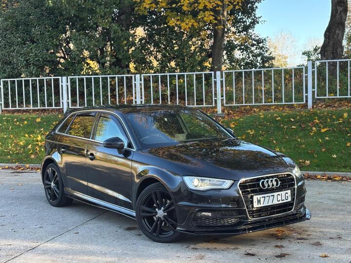 Audi A3 1.6 TDI S Line Sportback Euro 6 (s/s) 5dr