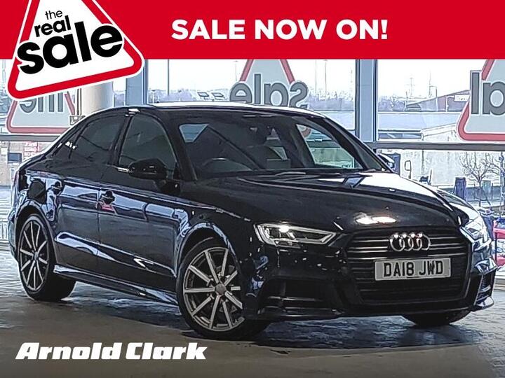 Audi A3 1.5 TFSI CoD Black Edition Euro 6 (s/s) 4dr