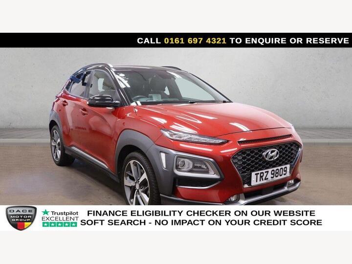 Hyundai KONA 1.6 T-GDi Premium GT DCT 4WD Euro 6 (s/s) 5dr