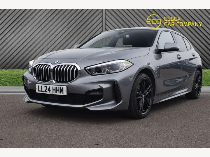 BMW 1 SERIES 1.5 118i M Sport (LCP) DCT Euro 6 (s/s) 5dr