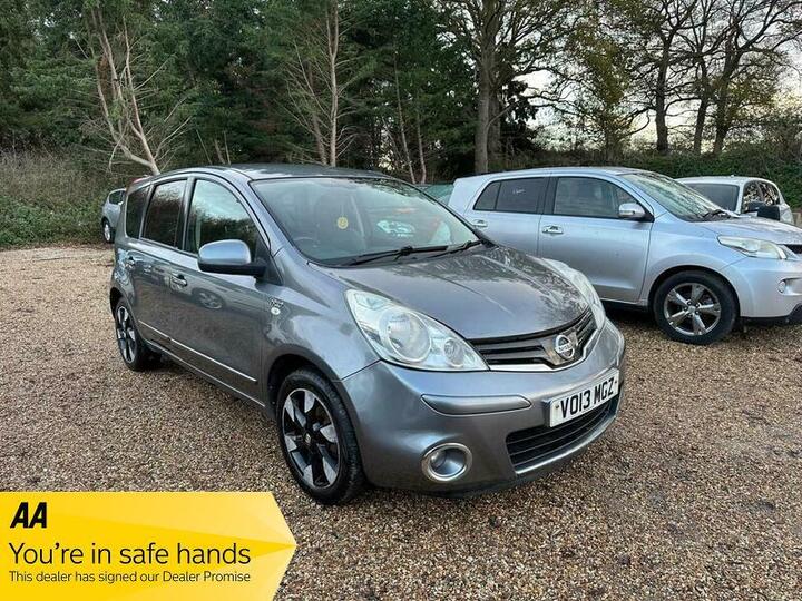 Nissan Note 1.4 16V N-tec+ Euro 5 5dr
