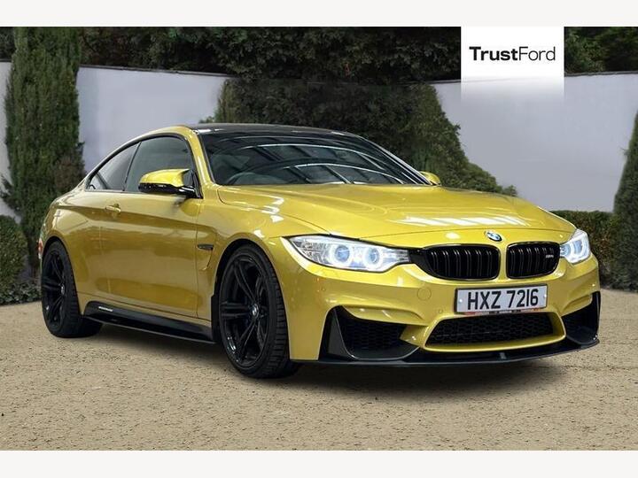 BMW M4 3.0 BiTurbo DCT Euro 6 (s/s) 2dr