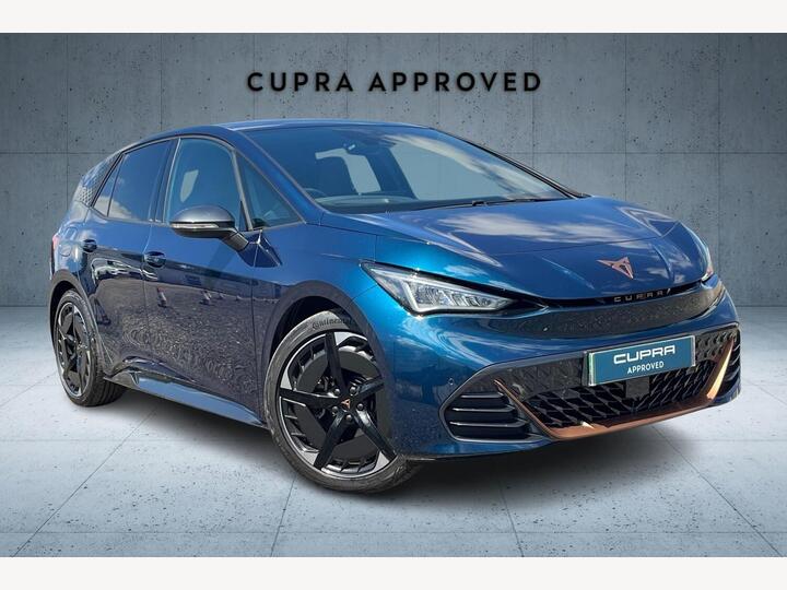 CUPRA Born 58kWh V3 Auto 5dr
