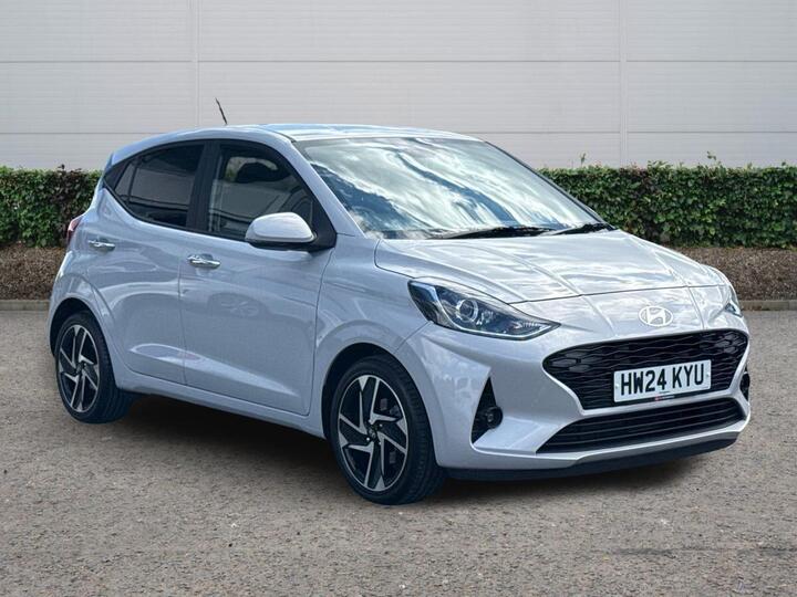 Hyundai I10 1.2 Premium Auto Euro 6 (s/s) 5dr