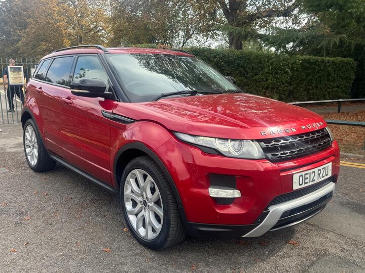 Land Rover Range Rover Evoque 2.2 SD4 Dynamic Auto 4WD Euro 5 5dr