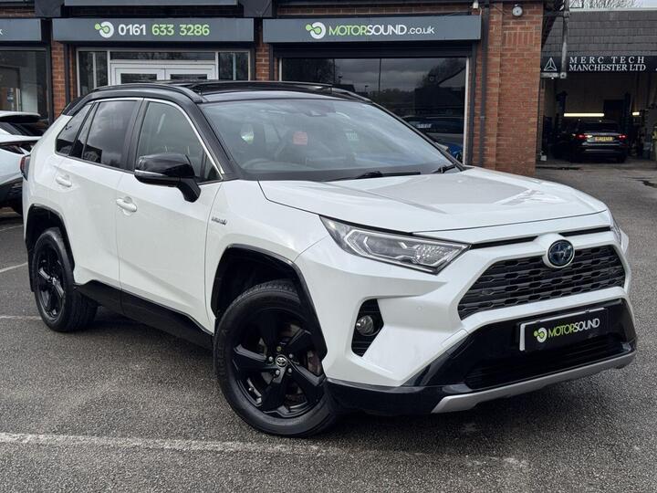 Toyota RAV4 2.5 VVT-h Dynamic CVT Euro 6 (s/s) 5dr