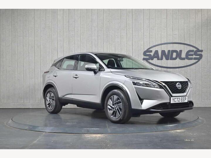 Nissan Qashqai 1.3 DIG-T MHEV Acenta Premium Euro 6 (s/s) 5dr