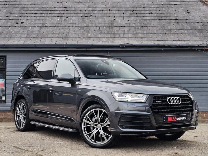 Audi Q7 3.0 TDI V6 S Line Tiptronic Quattro Euro 6 (s/s) 5dr