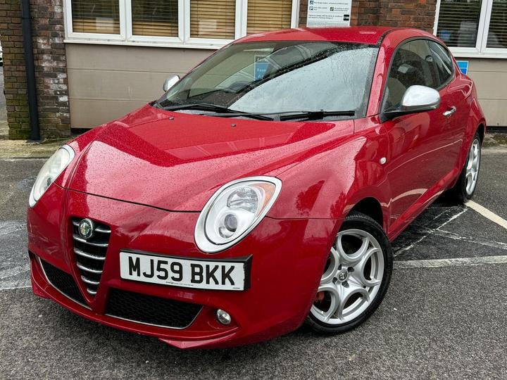 Alfa Romeo MiTo 1.4 TB Veloce Euro 4 3dr