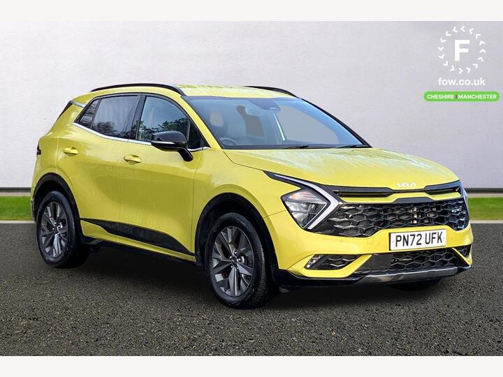 Kia Sportage 1.6 H T-GDi GT-Line Auto Euro 6 (s/s) 5dr