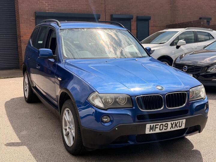 BMW X3 2.0d SE Steptronic 4WD Euro 4 5dr