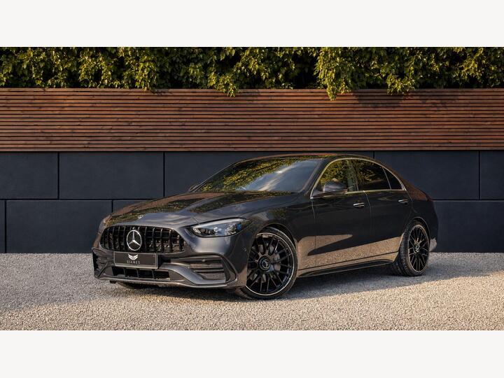 Mercedes-Benz C CLASS 1.5 C200h MHEV AMG Line G-Tronic+ Euro 6 (s/s) 4dr
