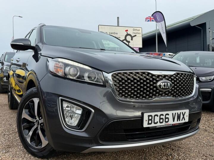 Kia SORENTO 2.2 CRDi KX-2 AWD Euro 6 (s/s) 5dr
