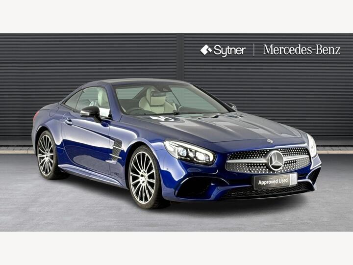 Mercedes-Benz SL 3.0 SL400 V6 AMG Line (Premium) Roadster G-Tronic+ Euro 6 (s/s) 2dr