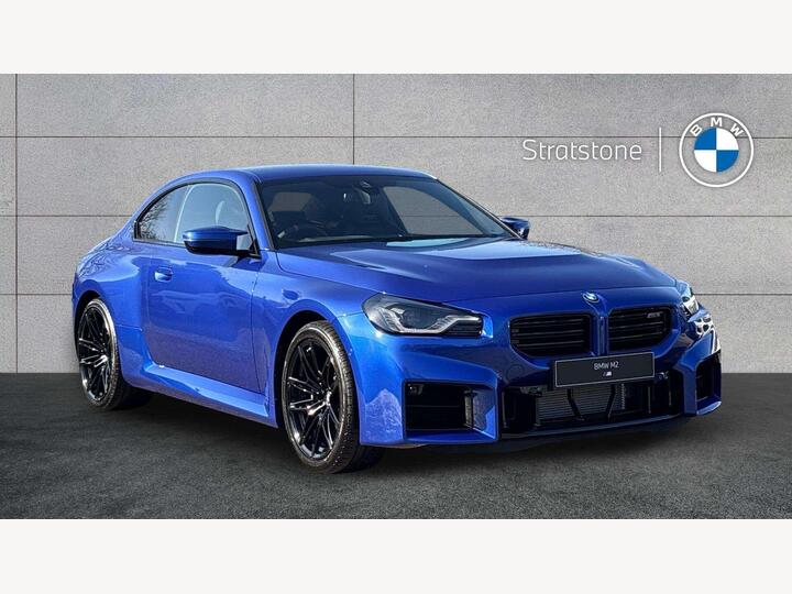BMW M2 3.0 BiTurbo Steptronic Euro 6 (s/s) 2dr