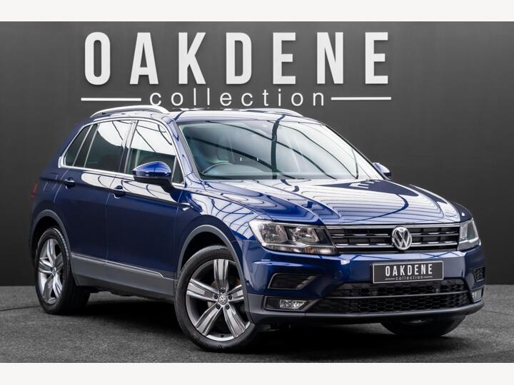Volkswagen Tiguan 2.0 TDI Match DSG Euro 6 (s/s) 5dr