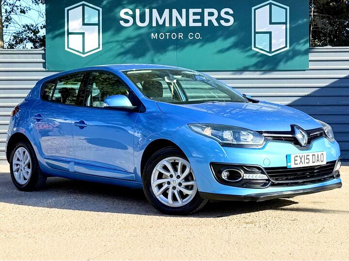 Renault Megane 1.5 DCi ENERGY Dynamique TomTom Euro 5 (s/s) 5dr