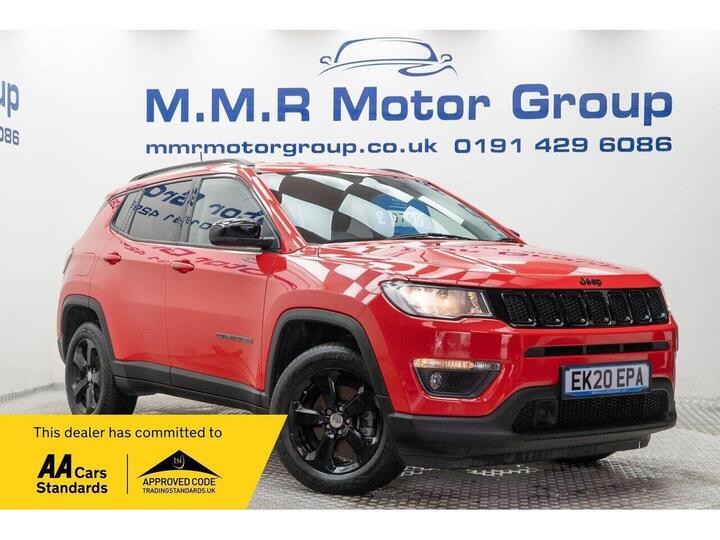 Jeep Compass 1.4T MultiAirII Longitude Euro 6 (s/s) 5dr