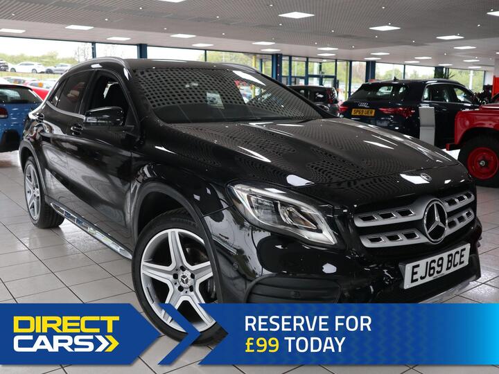 Mercedes-Benz GLA 1.6 GLA180 AMG Line Edition 7G-DCT Euro 6 (s/s) 5dr