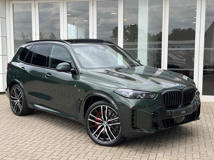 BMW X5 3.0 50e 25.7kWh M Sport Steptronic XDrive Euro 6 (s/s) 5dr