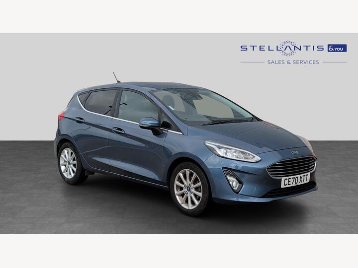 Ford Fiesta 1.0T EcoBoost Titanium Euro 6 (s/s) 5dr