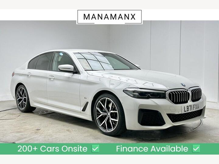 BMW 5 Series 2.0 520d MHT M Sport Steptronic Euro 6 (s/s) 4dr