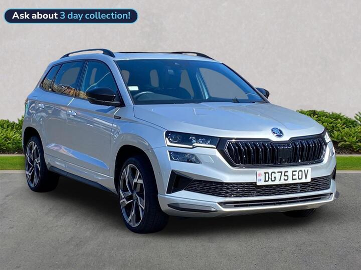 Skoda KAROQ 1.5 TSI ACT SportLine Edition Euro 6 (s/s) 5dr