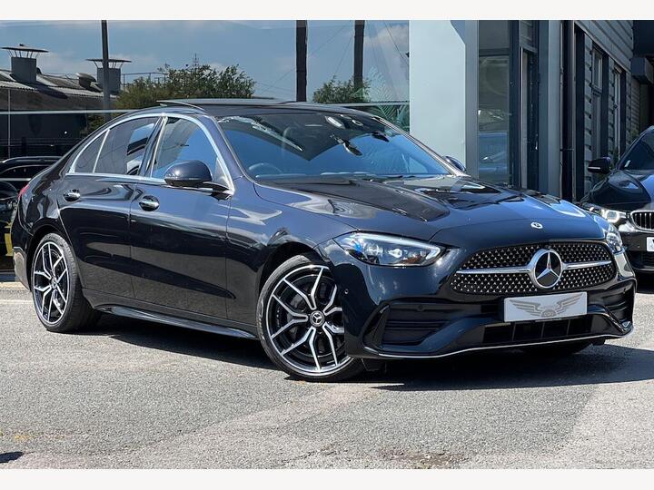 Mercedes-Benz C Class 2.0 C220dh MHEV AMG Line (Premium Plus) G-Tronic+ Euro 6 (s/s) 4dr