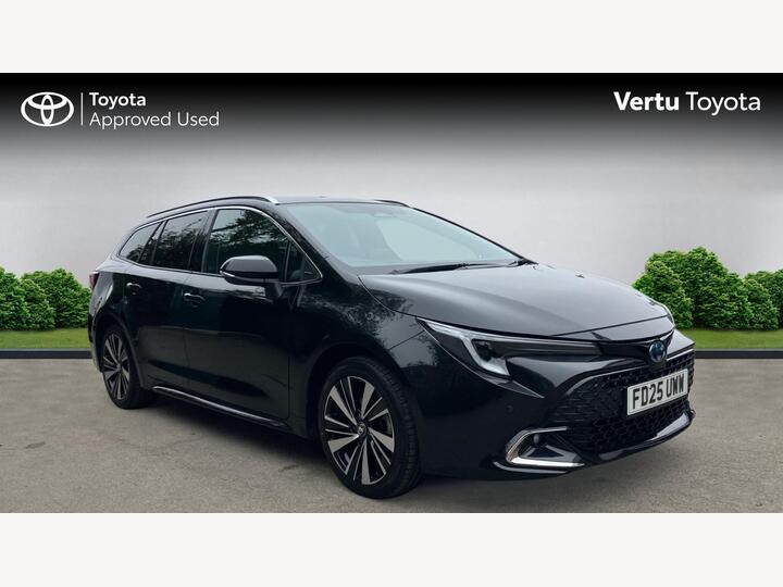 Toyota Corolla 1.8 VVT-h Design Touring Sports CVT Euro 6 (s/s) 5dr