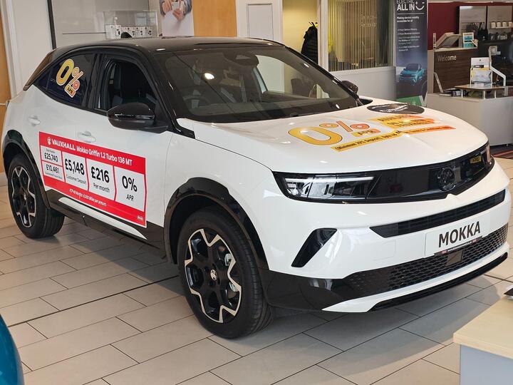 Vauxhall Mokka Electric 54kWh GS Auto 5dr